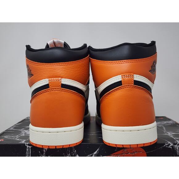 DS Air Jordan 1 Retro High OG SHATTERED BACKBOARD 2025 DZ5485-008 - Picture 4 of 6